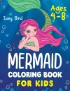 Mermaid Coloring Book for Kids cover