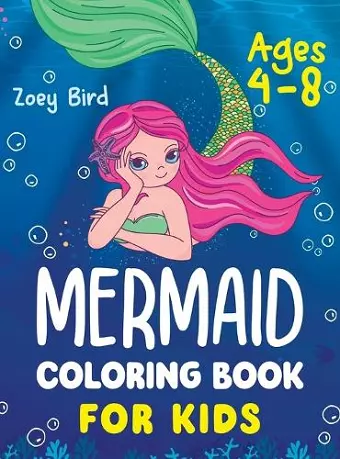 Mermaid Coloring Book for Kids cover