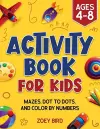 Activity Book for Kids cover