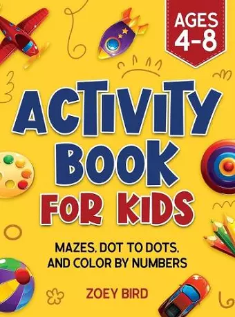 Activity Book for Kids cover