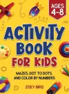 Activity Book for Kids cover