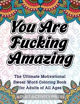 You Are Fucking Amazing cover