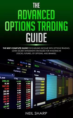 The Advanced Options Trading Guide cover