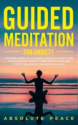 Guided Meditation For Anxiety cover