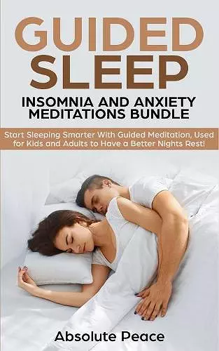 Guided Sleep, Insomnia and Anxiety Meditations Bundle cover