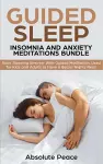 Guided Sleep, Insomnia and Anxiety Meditations Bundle cover