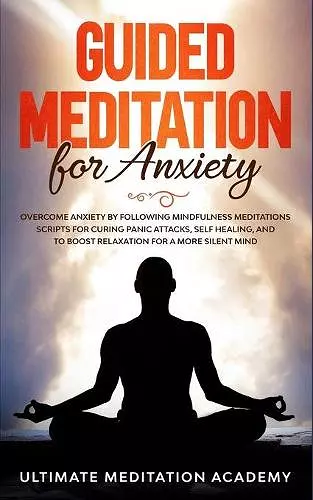 Guided Meditation for Anxiety cover