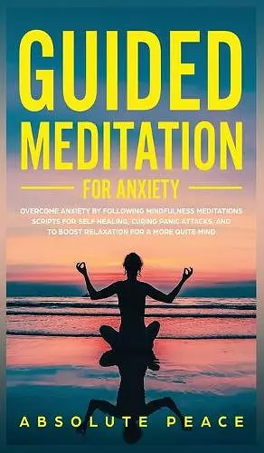 Guided Meditation For Anxiety cover