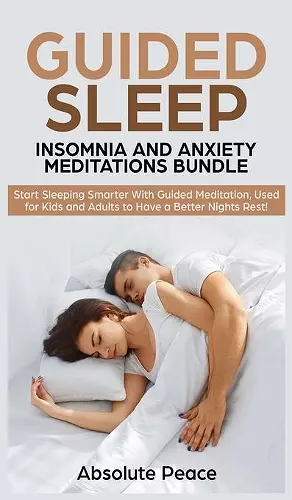 Guided Sleep, Insomnia and Anxiety Meditations Bundle cover