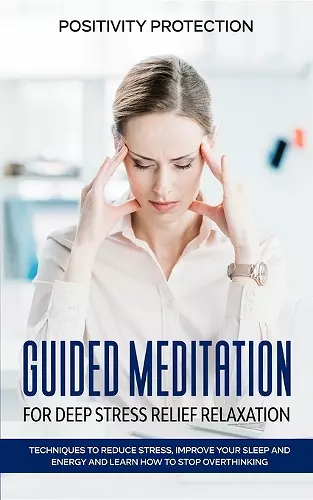 Guided Meditation for Deep Stress Relief Relaxation cover