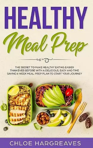 Healthy Meal Prep cover