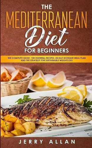 Mediterranean Diet for Beginners cover