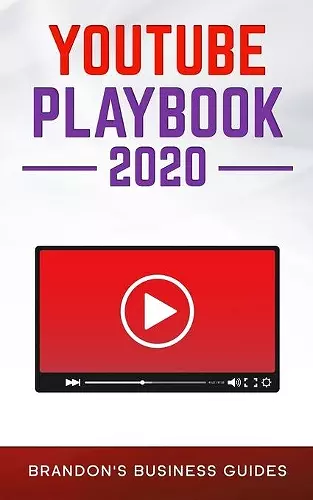 YouTube Playbook 2020 cover