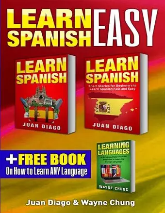 Learn Spanish, Learn Spanish with Short Stories cover