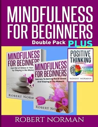 Positive thinking & Mindfulness for Beginners Combo cover