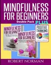 Positive thinking & Mindfulness for Beginners Combo cover