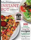 Mediterranean Instant Pot Cookbook cover