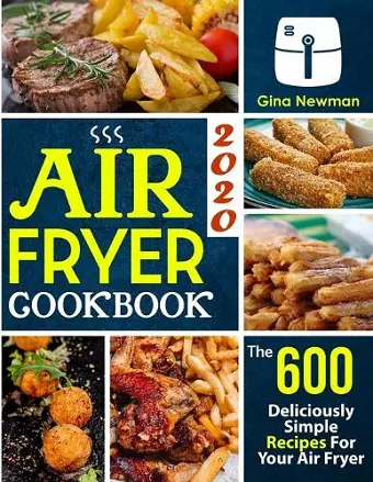 Air Fryer Cookbook 2020 cover