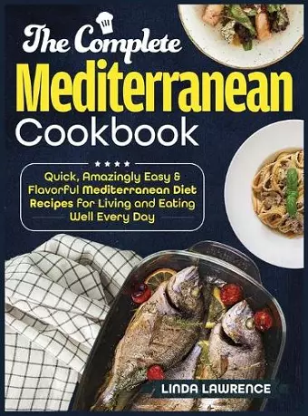 The Complete Mediterranean Cookbook cover