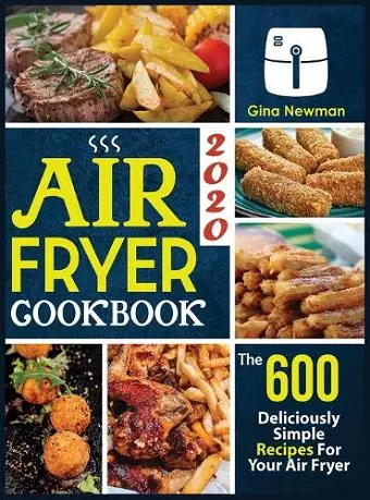 Air Fryer Cookbook 2020 cover