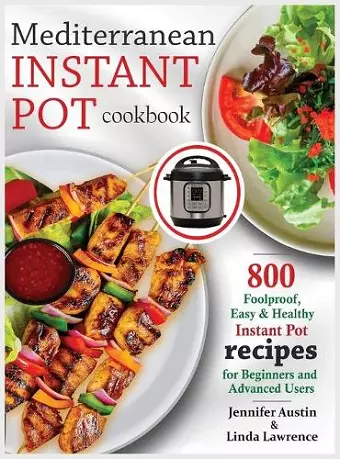 Mediterranean Instant Pot Cookbook cover