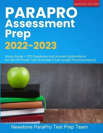 ParaPro Assessment Prep 2022-2023 cover