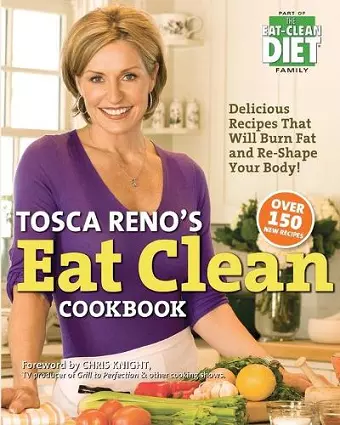 Tosca Reno's Eat Clean Cookbook cover