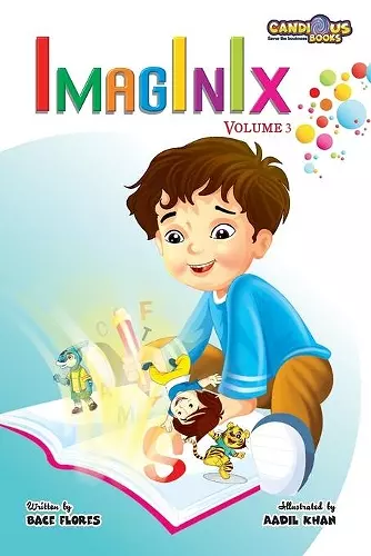 Imaginix Volume 3 cover