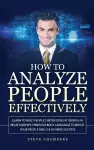 How to Analyze People Effectively cover