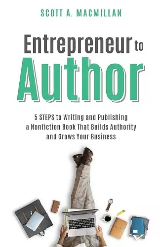 Entrepreneur to Author cover