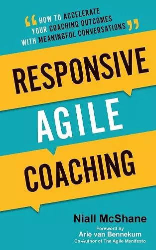 Responsive Agile Coaching cover