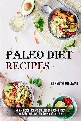 Paleo Diet Recipes cover