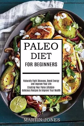 Paleo Diet for Beginners cover