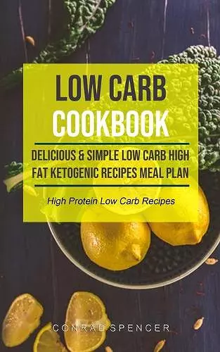 Low Carb Cookbook cover