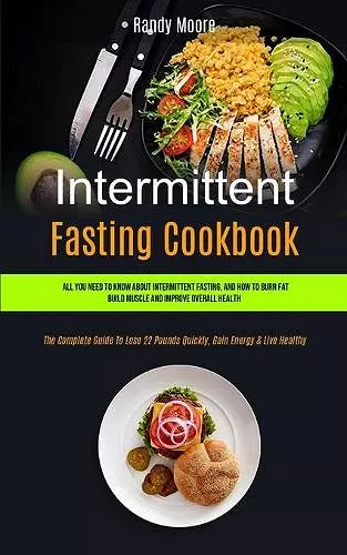 Intermittent Fasting Cookbook cover