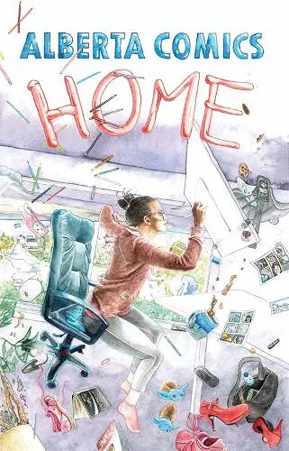 Alberta Comics Anthology: Home cover