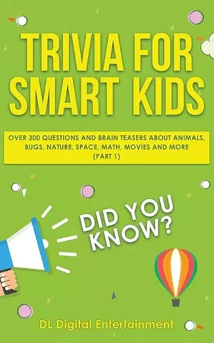 Trivia for Smart Kids cover