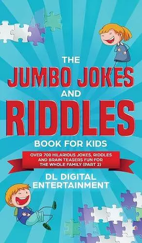 The Jumbo Jokes and Riddles Book for Kids (Part 2) cover