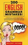 200 English Grammar Mistakes! cover