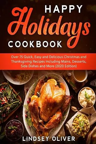 Happy Holidays Cookbook cover