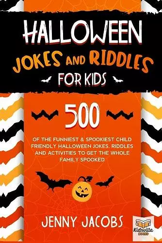 Halloween Jokes and Riddles for Kids cover