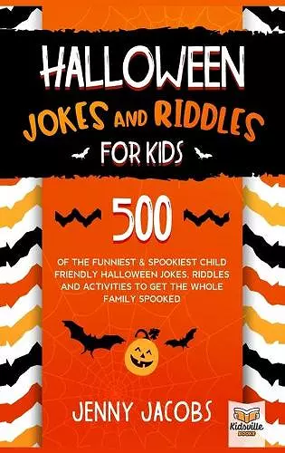 Halloween Jokes and Riddles for Kids cover