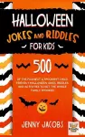 Halloween Jokes and Riddles for Kids cover