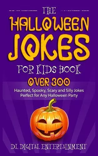 The Halloween Jokes for Kids Book cover