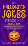 The Halloween Jokes for Kids Book cover