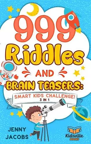 999 Riddles and Brain Teasers cover