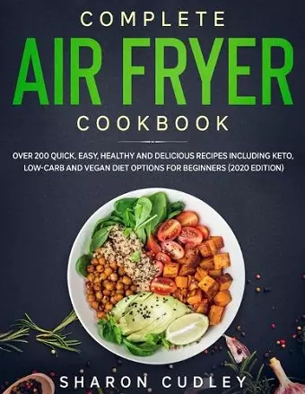 Complete Air Fryer Cookbook cover