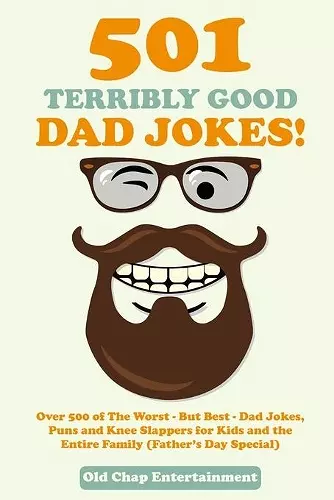 501 Terribly Good Dad Jokes! cover