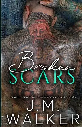 Broken Scars New cover
