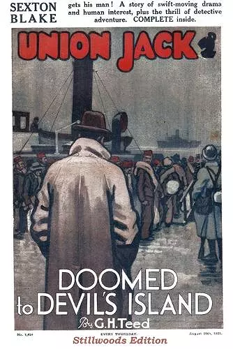 Doomed to Devil's Island cover